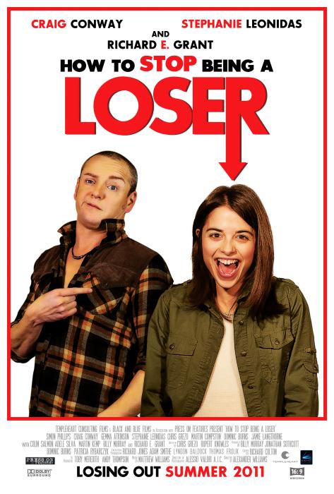 Craig Conway در صحنه فیلم سینمایی How to Stop Being a Loser به همراه Stephanie Leonidas