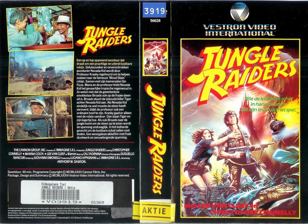  فیلم سینمایی Jungle Raiders به کارگردانی Antonio Margheriti