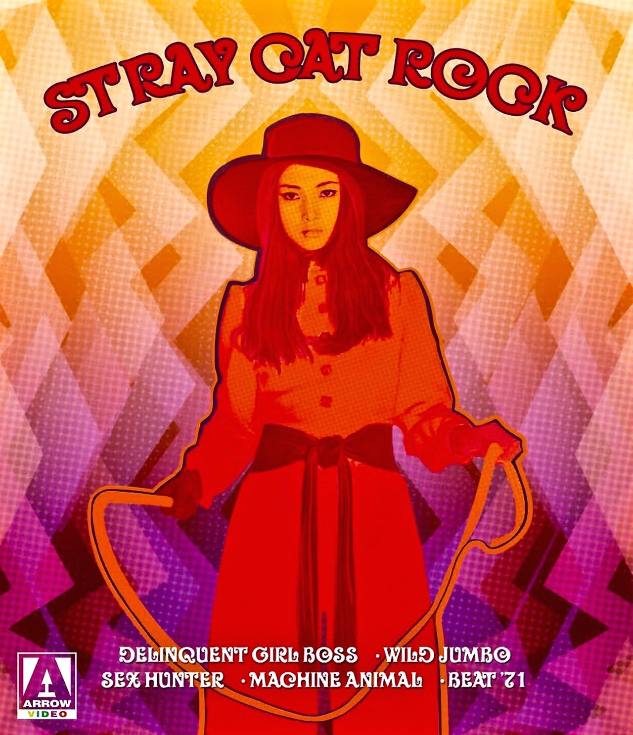  فیلم سینمایی Stray Cat Rock: Delinquent Girl Boss به کارگردانی Yasuharu Hasebe