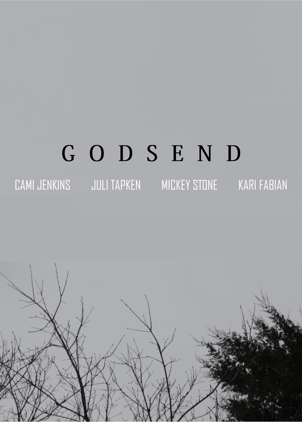 Cami Jenkins در صحنه فیلم سینمایی Godsend به همراه Juli Tapken، Mickey Stone، Kari Fabian و Brody Chaze