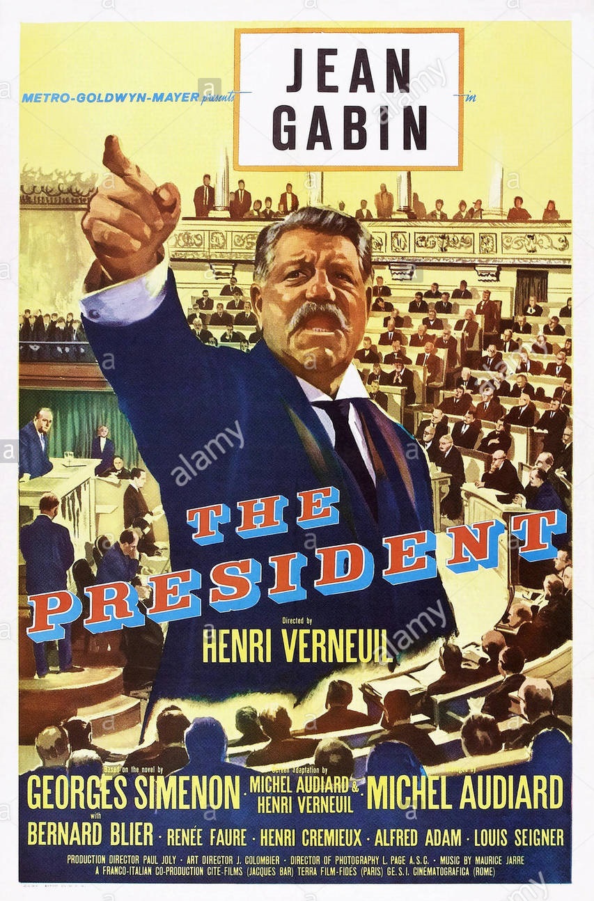  فیلم سینمایی The President به کارگردانی Henri Verneuil