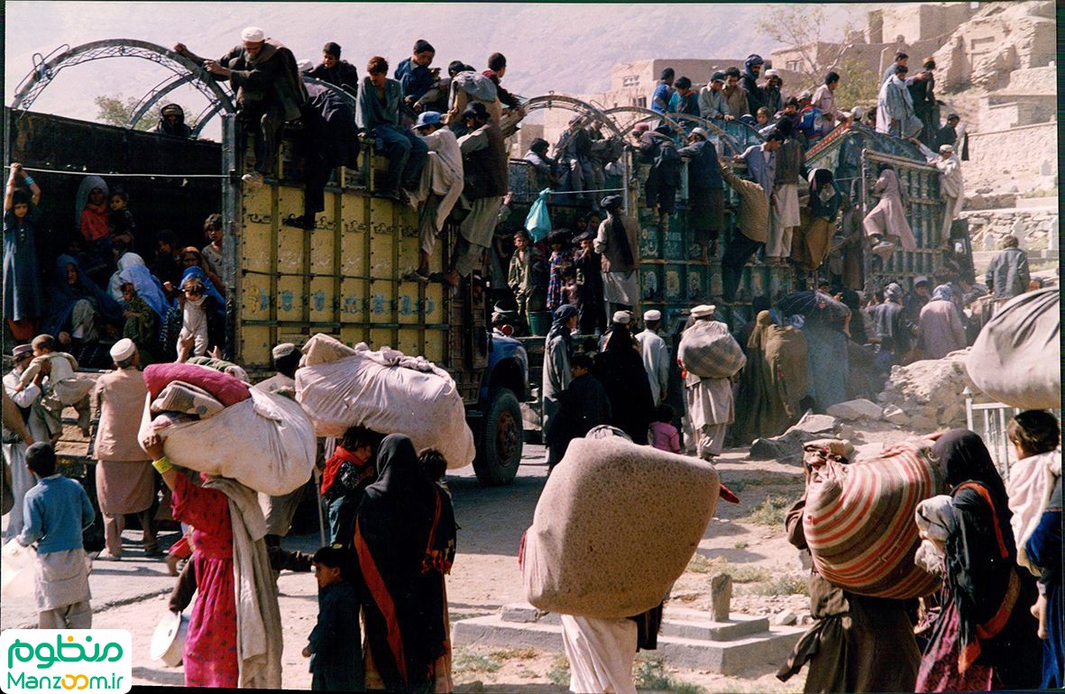  فیلم سینمایی پنج عصر به کارگردانی سمیرا مخملباف