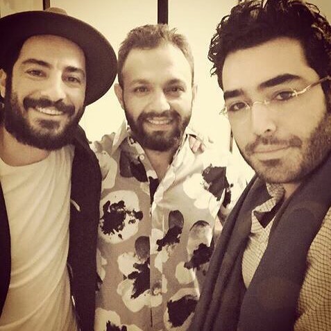 تصویری شخصی از صابر ابر، بازیگر و کارگردان سینما و تلویزیون