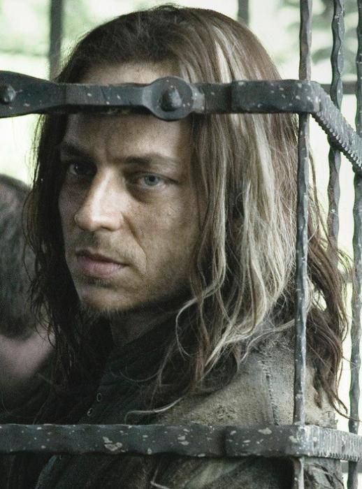 Tom Wlaschiha در صحنه سریال تلویزیونی بازی تاج و تخت