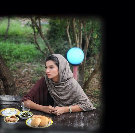 تصویری شخصی از محیا دهقانی، بازیگر سینما و تلویزیون