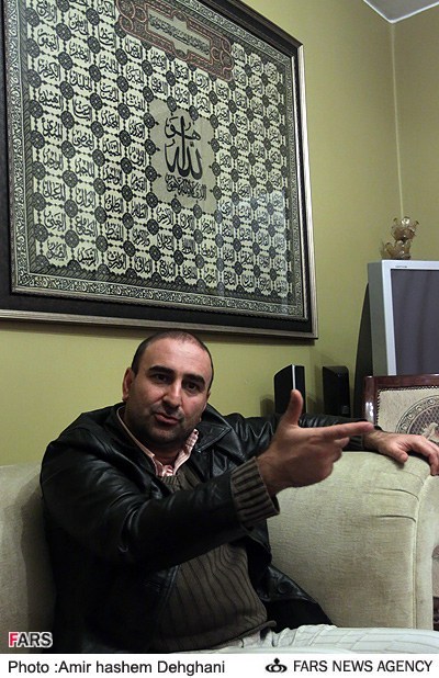 مهران احمدی در نشست خبری سریال تلویزیونی تا ثریا