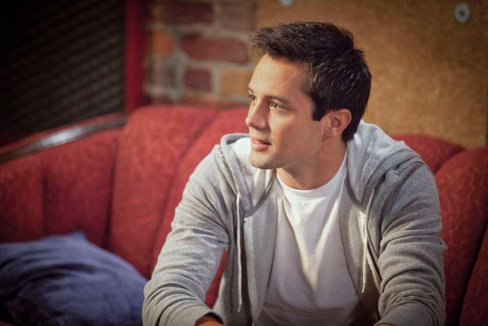 Stephen Colletti در صحنه سریال تلویزیونی یک تپه درخت