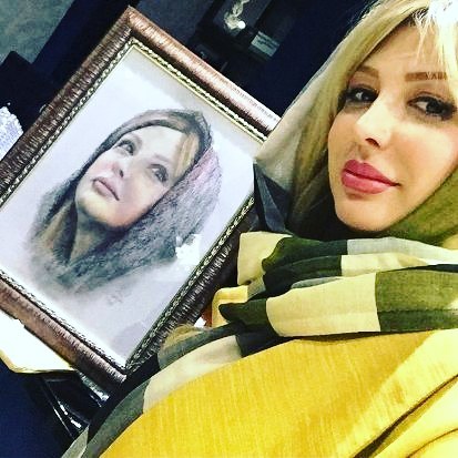 تصویری شخصی از نیوشا ضیغمی، بازیگر سینما و تلویزیون