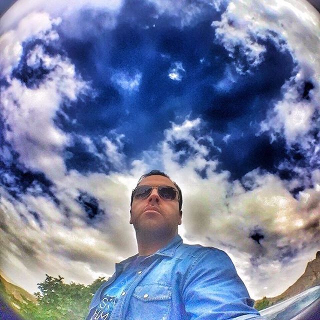 تصویری شخصی از بهرنگ علوی، بازیگر سینما و تلویزیون