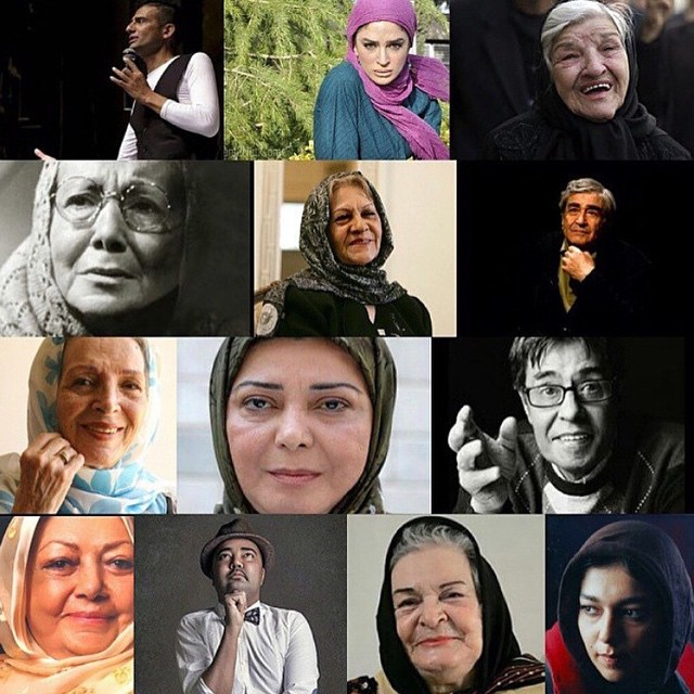 تصویری شخصی از سیدحسام نواب‌صفوی، بازیگر سینما و تلویزیون