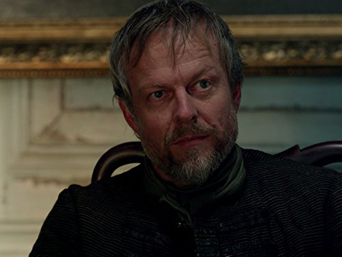 Nick Boraine در صحنه سریال تلویزیونی بادبان های سیاه