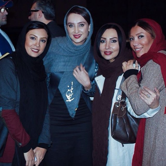 تصویری شخصی از حدیثه تهرانی، بازیگر سینما و تلویزیون