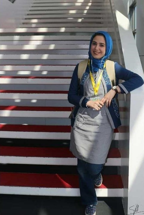 تصویری شخصی از نازنین پیرکاری، بازیگر و مجری سینما و تلویزیون