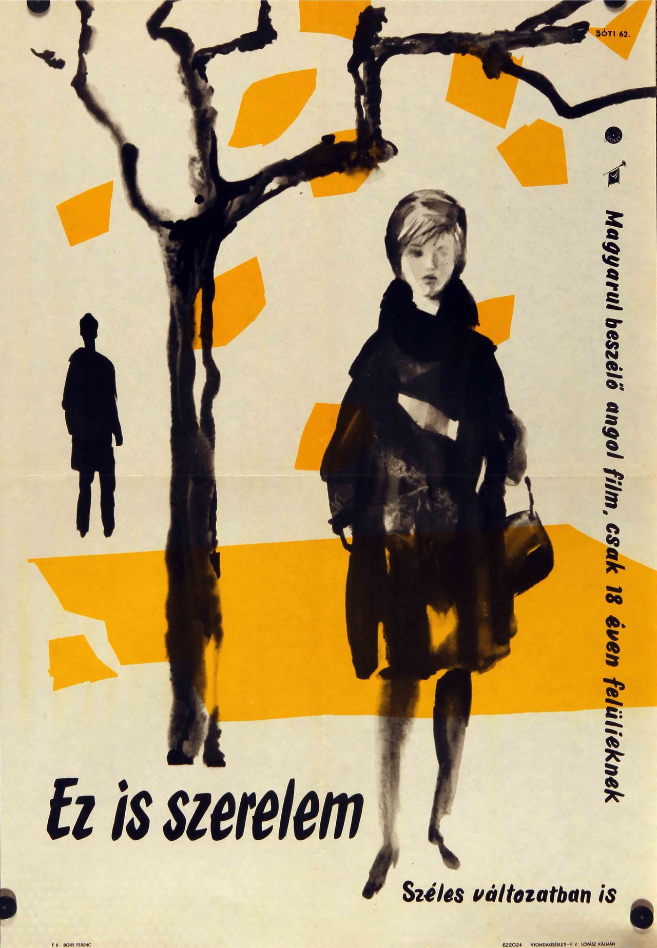  فیلم سینمایی A Kind of Loving به کارگردانی John Schlesinger