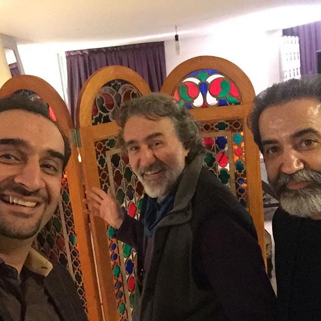 تصویری شخصی از نیما کرمی، مجری سینما و تلویزیون