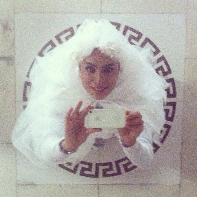 تصویری شخصی از حدیثه تهرانی، بازیگر سینما و تلویزیون