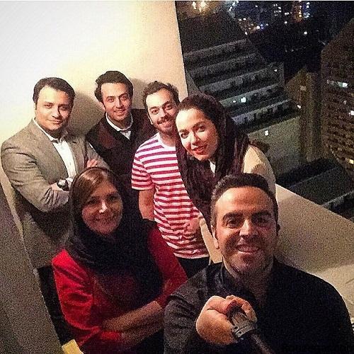 تصویری شخصی از مصطفی زمانی، بازیگر سینما و تلویزیون
