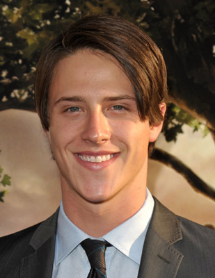 Shane Harper در صحنه فیلم سینمایی Flipped