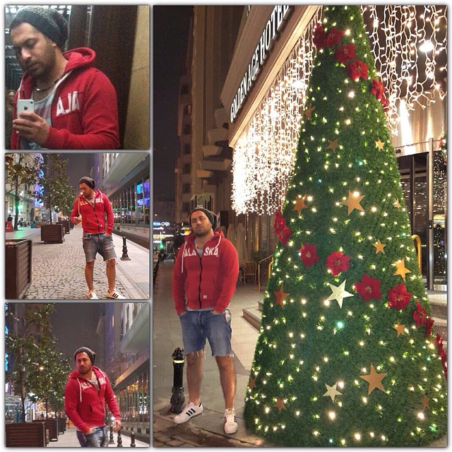 تصویری شخصی از کاوه احمدی، بازیگر سینما و تلویزیون