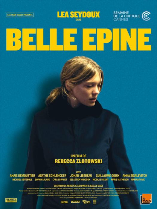  فیلم سینمایی Belle épine به کارگردانی Rebecca Zlotowski