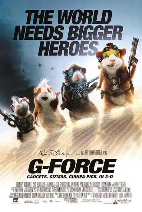  فیلم سینمایی G-Force به کارگردانی Hoyt Yeatman