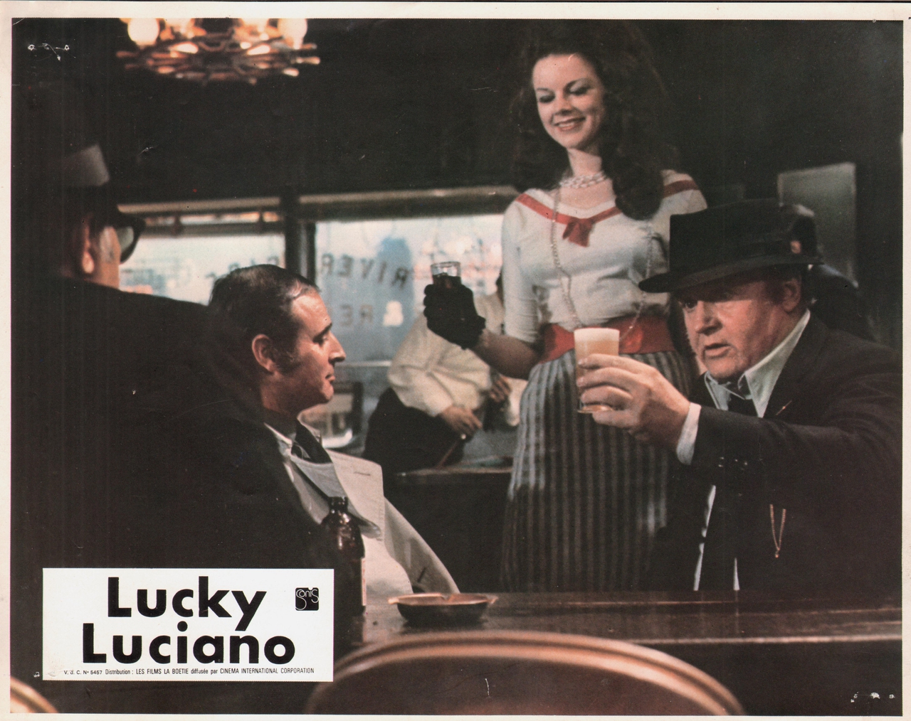  فیلم سینمایی Lucky Luciano به کارگردانی Francesco Rosi