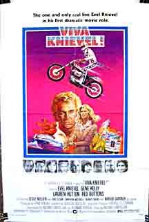  فیلم سینمایی Viva Knievel! به کارگردانی Gordon Douglas