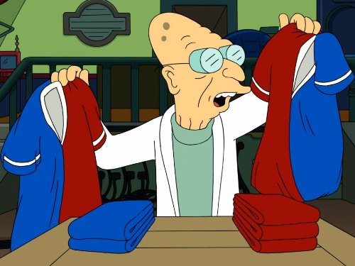  سریال تلویزیونی فیوچراما به کارگردانی 