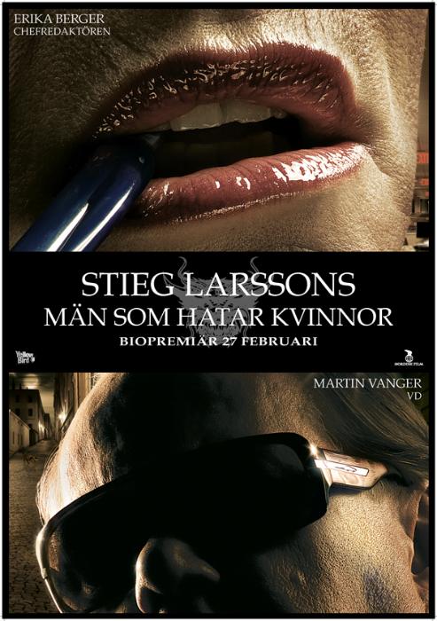  فیلم سینمایی دختری با خالکوبی اژدها به کارگردانی Niels Arden Oplev