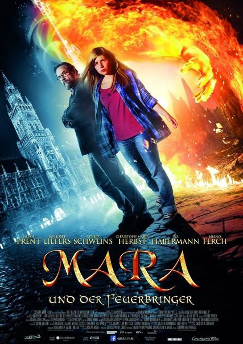  فیلم سینمایی Mara and the Firebringer به کارگردانی 