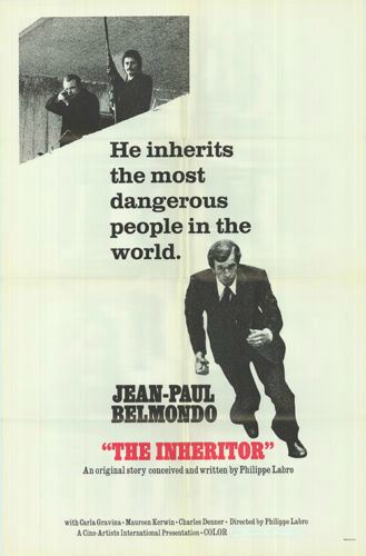  فیلم سینمایی The Inheritor با حضور Jean-Paul Belmondo