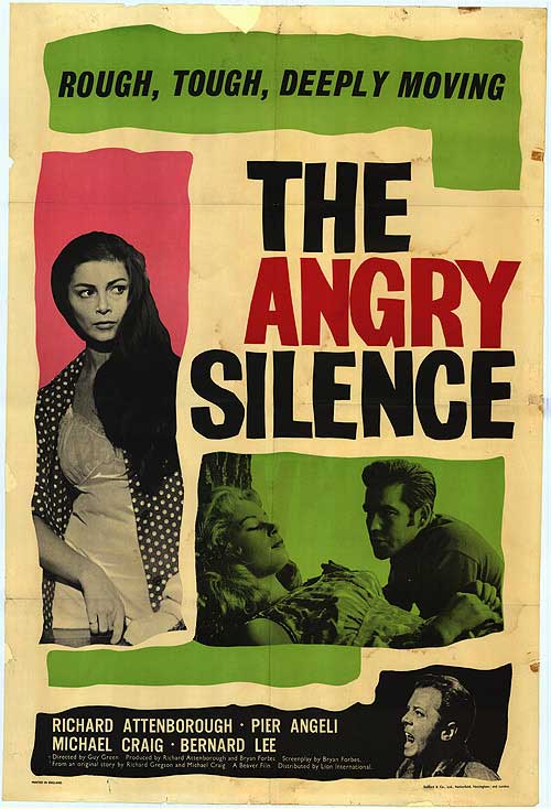  فیلم سینمایی The Angry Silence به کارگردانی Guy Green