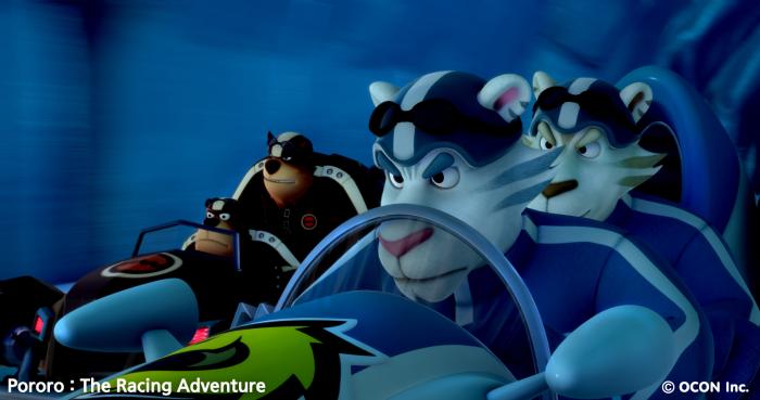  فیلم سینمایی Pororo, the Racing Adventure با حضور Zhan Jia