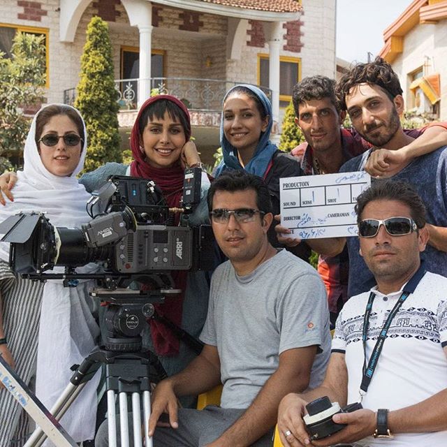 تصویری شخصی از بیتا عالمی، بازیگر سینما و تلویزیون