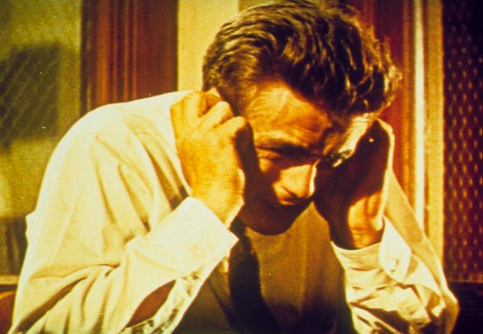  فیلم سینمایی شورش بی دلیل با حضور James Dean