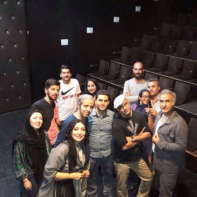 تصویری شخصی از نگار عابدی، بازیگر سینما و تلویزیون