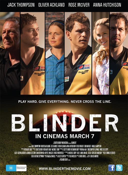  فیلم سینمایی Blinder به کارگردانی Richard Gray