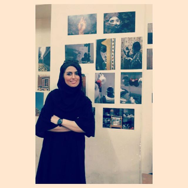 تصویری شخصی از رها خدایاری، بازیگر سینما و تلویزیون