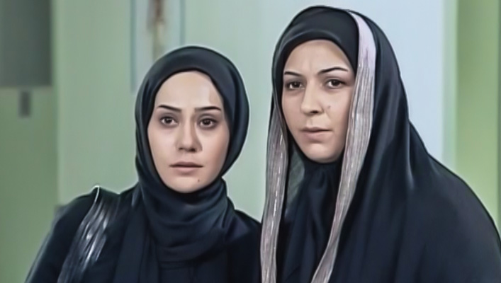 آرام جعفری در صحنه سریال تلویزیونی برای آخرین بار