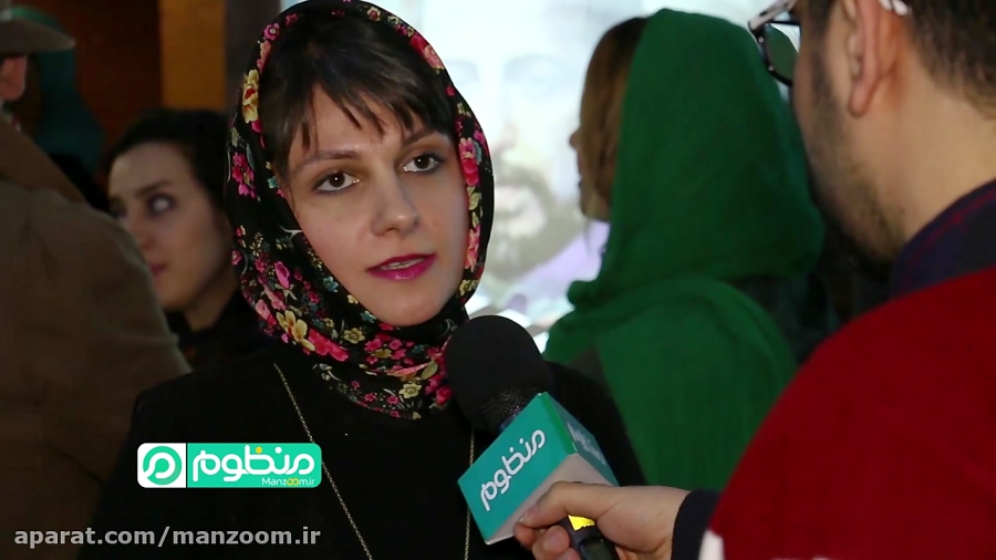 حامد عابدی در صحنه برنامه تلویزیونی منظوم در سی‌و‌پنجمین جشنواره فیلم فجر