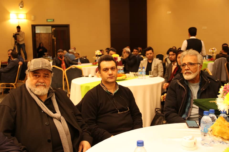 امیر کرم یزدی، کارگردان و نویسنده سینما و تلویزیون - عکس جشنواره