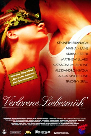  فیلم سینمایی Love's Labour's Lost به کارگردانی کنت برانا