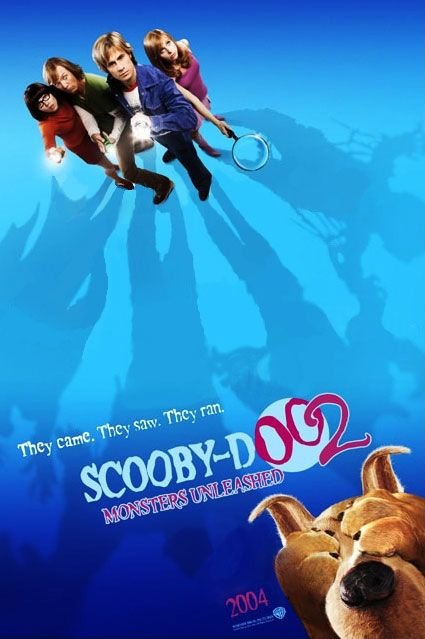  فیلم سینمایی Scooby-Doo 2: Monsters Unleashed به کارگردانی Raja Gosnell