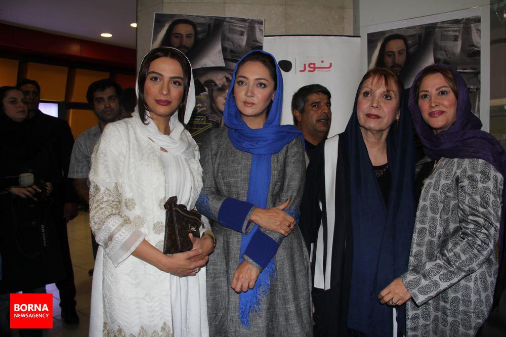 اکران افتتاحیه فیلم سینمایی ربوده شده به کارگردانی بیژن میرباقری