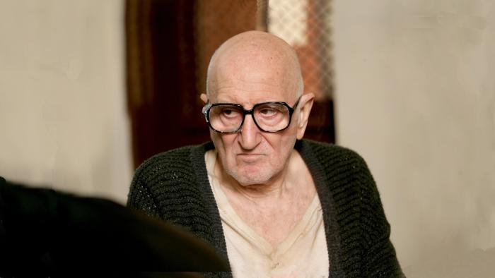 Dominic Chianese در صحنه سریال تلویزیونی سوپرانوز