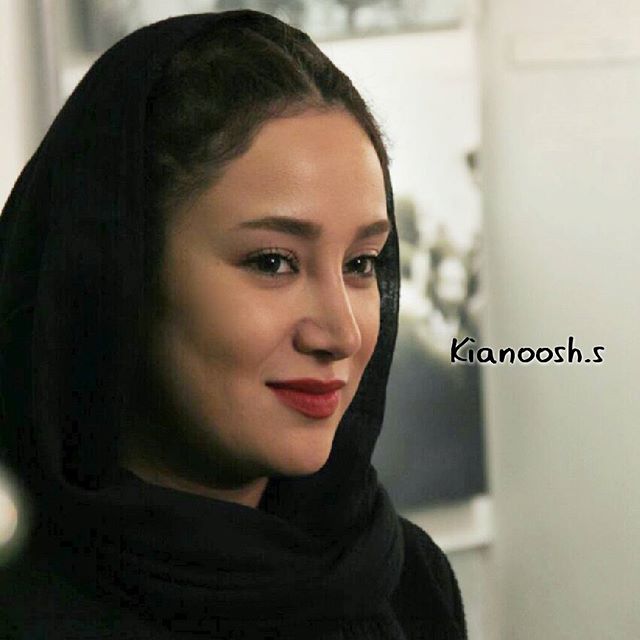تصویری شخصی از بهاره افشاری، بازیگر و تهیه کننده سینما و تلویزیون