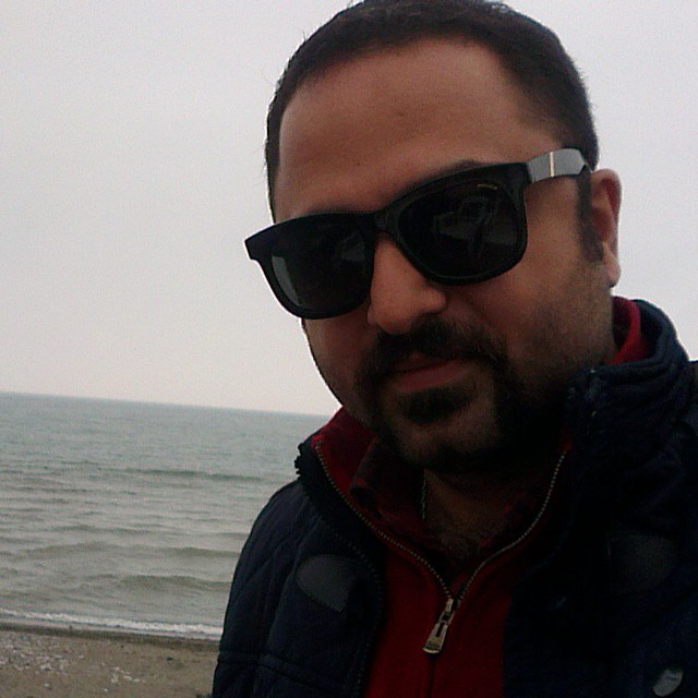 تصویری شخصی از بابک بهشاد، بازیگر سینما و تلویزیون