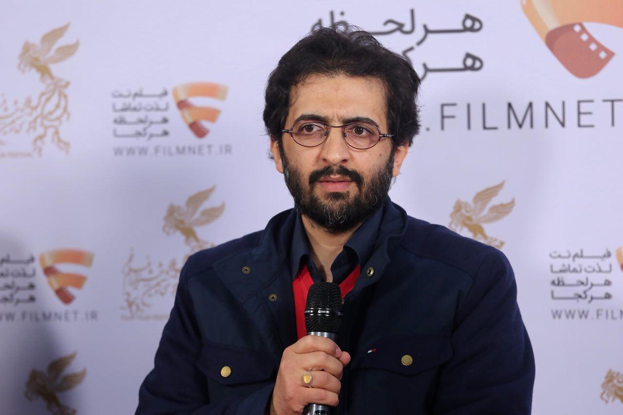 بهروز شعیبی در اکران افتتاحیه فیلم سینمایی لاتاری