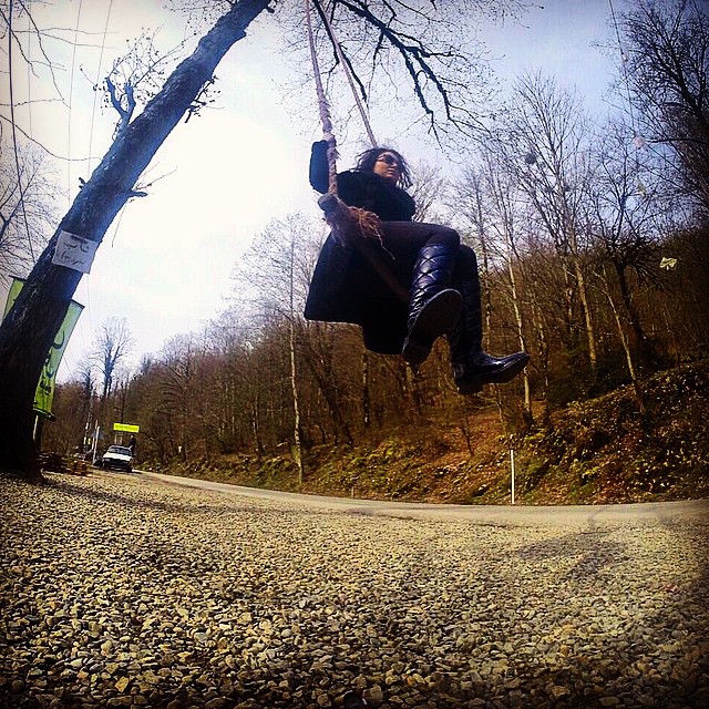 تصویری شخصی از نیلوفر وهاب‌زادگان، بازیگر سینما و تلویزیون