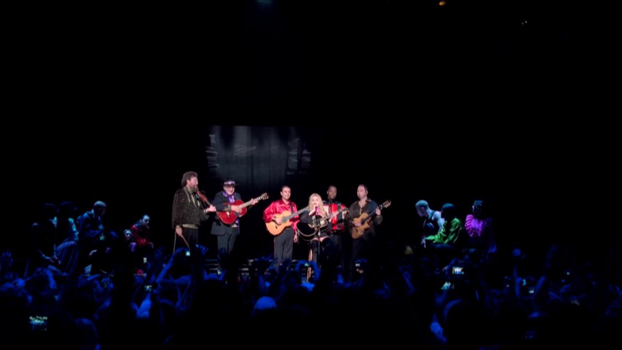  فیلم سینمایی Madonna: Sticky & Sweet Tour به کارگردانی Nick Wickham و Steven Klein و Tom Munro و Nathan Rissman